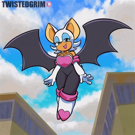 rouge the bat breast expansion|Rouge The Bat